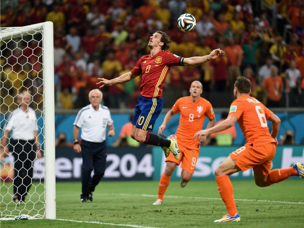 2014世界杯：西班牙意外失利震惊足坛