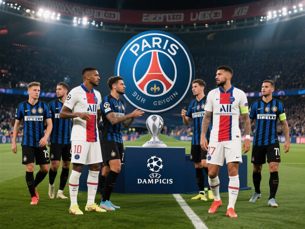 欧冠决赛对决揭晓：巴黎圣日耳曼双胜阿森纳挺进，与国米争冠